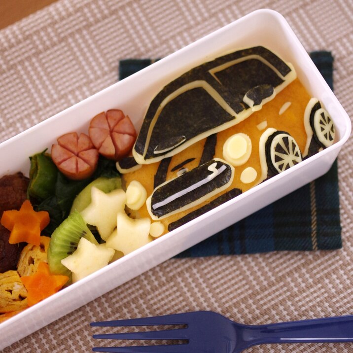 黄色のクルマのキャラ弁当 男の子 彼氏 パパ弁当 レシピ 作り方 By めろんぱんママ めろんカフェ 楽天レシピ 黄色のクルマのキャラ弁当 男の子 彼氏 パパ弁当 レシピ 作り方 By めろんぱんママ めろんカフェ 楽天レシピ